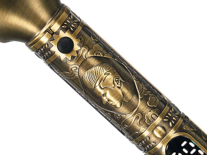 Argon Set Cortapelo Metal 13 Accesorios Soporte 1500mAh USB C 14.7x12.2x17cm (Set de 6)