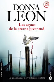 LAS AGUAS DE LA ETERNA JUVENTUD, DONNA LEON - BOOKET