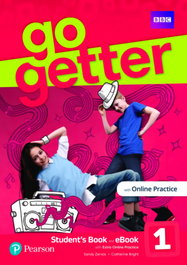 LONGMAN, Gogetters Level 1 Student's Book (+ with MyEnglish Lab) - AA.VV