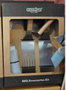 DKD Home Decor Set de 5 Utensilios de Barbacoa Inox Acacia 40x8x40 cm