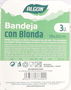 Algon Set de 3 Bandejas Rectangulares de Blonda 18 cm x 26 cm (24 Unidades)