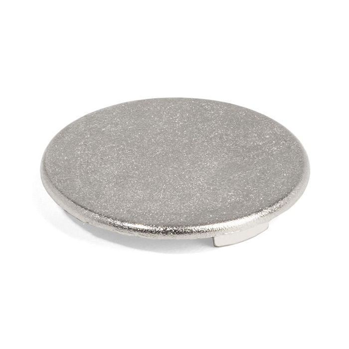 INDAUX Tapa Embellecedora Metal Ø25 Niquelada INDAUX Tapa Embellecedora Metal Ø25 Niquelada