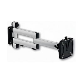 Novus TSS Folding Arm III Monitor Brazo Pared Sostenedor Monitor VESA 75x75/100x100 Capacidad 15 kg Color Antracita Plata