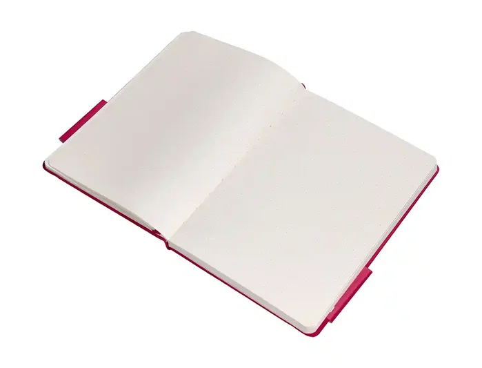 Antartik Cuaderno A4 Tapa Dura Hojas Puntos Burdeos 100 Hojas 80 gr FSC