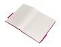 Antartik Cuaderno A4 Tapa Dura Hojas Puntos Burdeos 100 Hojas 80 gr FSC