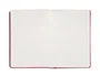 Antartik Cuaderno A4 Tapa Dura Hojas Puntos Burdeos 100 Hojas 80 gr FSC