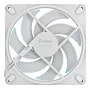 Fractal Design Momentum 14 RGB - Ventilador para PC 140 mm Blanco con LED RGB, PWM, Rodamiento FDB, 1800 RPM, 126.6 m³/h, 28 dB - 1 Pieza