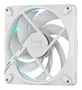 Fractal Design Momentum 14 RGB - Ventilador para PC 140 mm Blanco con LED RGB, PWM, Rodamiento FDB, 1800 RPM, 126.6 m³/h, 28 dB - 1 Pieza