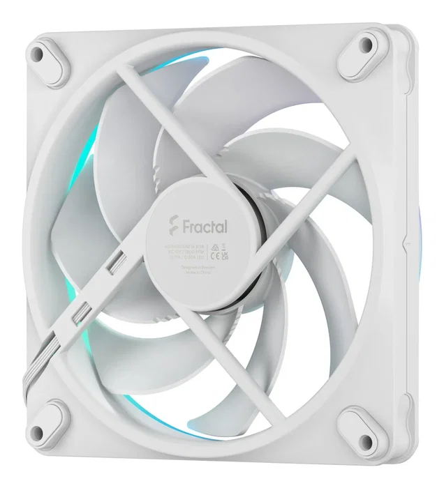 Fractal Design Momentum 14 RGB Blanco Fractal Design Momentum 14 RGB Blanco