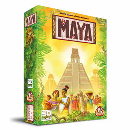 Sd Games Maya Juego de Mesa Estratégico Pegi 8 2-4 Jugadores 45 Minutos