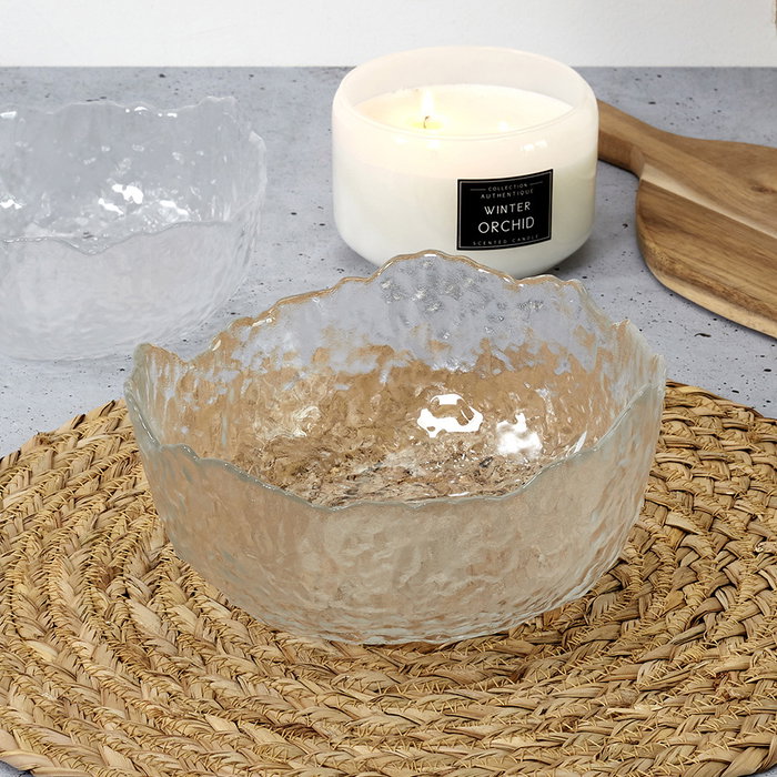 Home Deco Factory Ensaladera 1 L Diámetro 19,5 cm Forma Irregular Home Deco Factory Ensaladera 1 L Diámetro 19,5 cm Forma Irregular