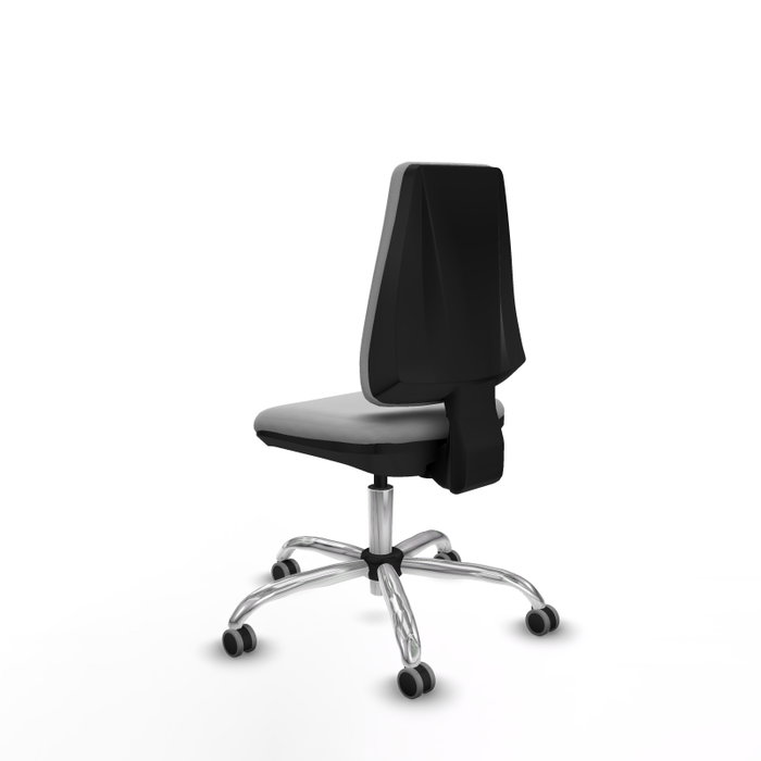 PIQUERAS Y CRESPO Silla de oficina Elche Gris claro con mecanismo Contacto permanente PIQUERAS Y CRESPO Silla de oficina Elche Gris claro con mecanismo Contacto permanente