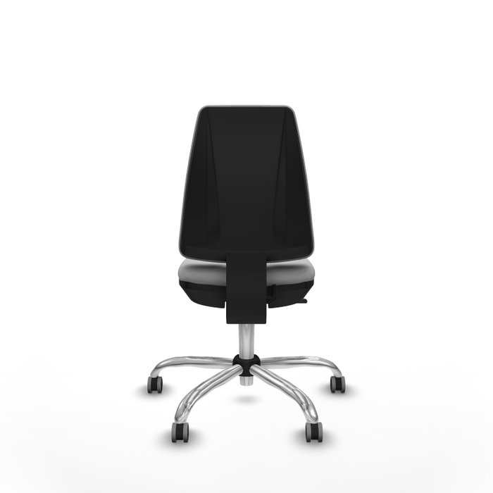 PIQUERAS Y CRESPO Silla de oficina Elche Gris claro con mecanismo Contacto permanente PIQUERAS Y CRESPO Silla de oficina Elche Gris claro con mecanismo Contacto permanente