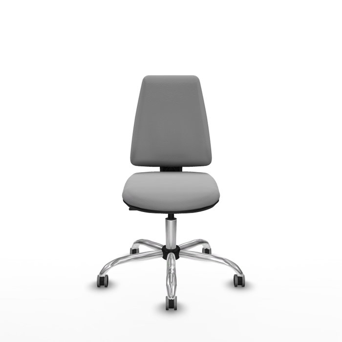 PIQUERAS Y CRESPO Silla de oficina Elche Gris claro con mecanismo Contacto permanente PIQUERAS Y CRESPO Silla de oficina Elche Gris claro con mecanismo Contacto permanente