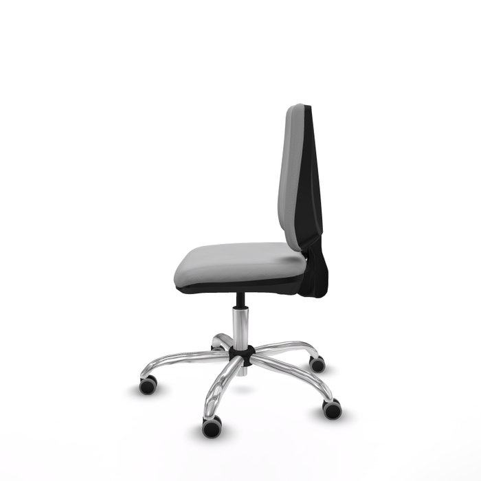 PIQUERAS Y CRESPO Silla de oficina Elche Gris claro con mecanismo Contacto permanente PIQUERAS Y CRESPO Silla de oficina Elche Gris claro con mecanismo Contacto permanente