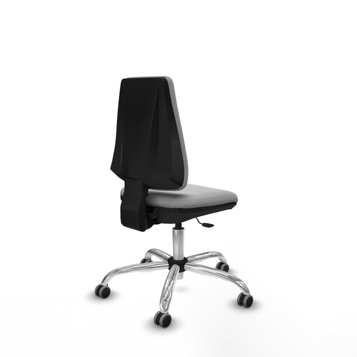 PIQUERAS Y CRESPO Silla de oficina Elche Gris claro con mecanismo Contacto permanente PIQUERAS Y CRESPO Silla de oficina Elche Gris claro con mecanismo Contacto permanente