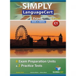 GLOBAL ELT. (ANDREW BETSIS ELT) Simply LanguageCert C1 Test SB