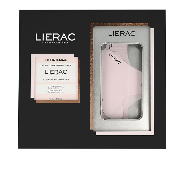 Lierac Lift Integral Crema de Día Reafirmante y Parches Reutilizables Set Lierac Lift Integral Crema de Día Reafirmante y Parches Reutilizables Set