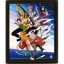 Pyramid International Póster One Piece Efecto 3D Straw Hat Pirates Assault 26 x 20 cm