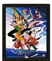 Pyramid International Póster One Piece Efecto 3D Straw Hat Pirates Assault 26 x 20 cm
