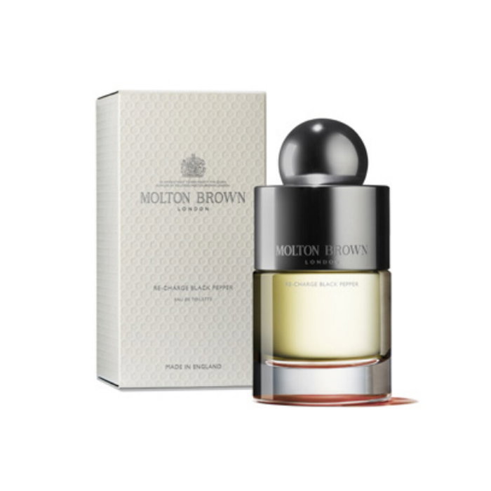 Molton Brown Re-Charge Black Pepper Eau De Toilette 100 mL Molton Brown Re-Charge Black Pepper Eau De Toilette 100 mL