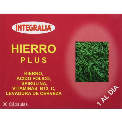 INTEGRALIA Hierro Plus 30 Cápsulas INTEGRALIA Hierro Plus 30 Cápsulas