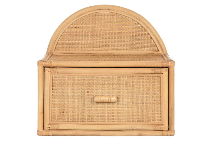 DKD Home Decor Mesita de Noche Tropical Marron Claro 30 x 45 x 47 cm (2 Unidades) DKD Home Decor Mesita de Noche Tropical Marron Claro 30 x 45 x 47 cm (2 Unidades)