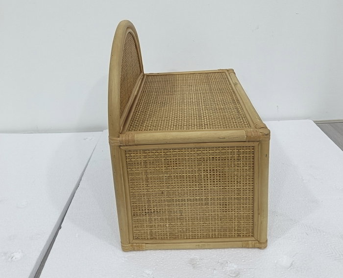 DKD Home Decor Mesita de Noche Tropical Marron Claro 30 x 45 x 47 cm (2 Unidades) DKD Home Decor Mesita de Noche Tropical Marron Claro 30 x 45 x 47 cm (2 Unidades)