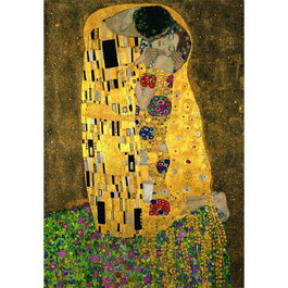 CLEMENTONI Puzzle The Kiss Klimt Museum 1000 Piezas 70x50cm