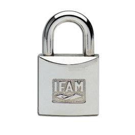 IFAM FINSTOCK Candado Níquel Z-25 con llaves iguales