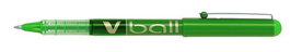 PILOT V-Ball Roller T.Liq. 0,7 mm Verde (Set de 12)