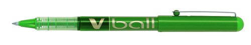 PILOT V-Ball Roller T.Liq. 0,7 mm Verde (Set de 12) PILOT V-Ball Roller T.Liq. 0,7 mm Verde (Set de 12)
