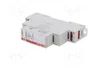 RELPOL RPI-1Z-UNI Relé de instalación SPST-NO 16A