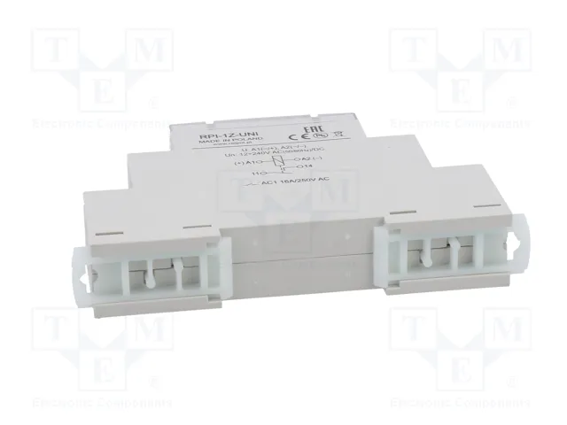 RELPOL RPI-1Z-UNI Relé de instalación SPST-NO 16A