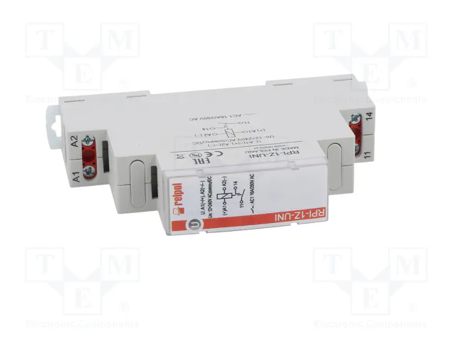 RELPOL RPI-1Z-UNI Relé de instalación SPST-NO 16A
