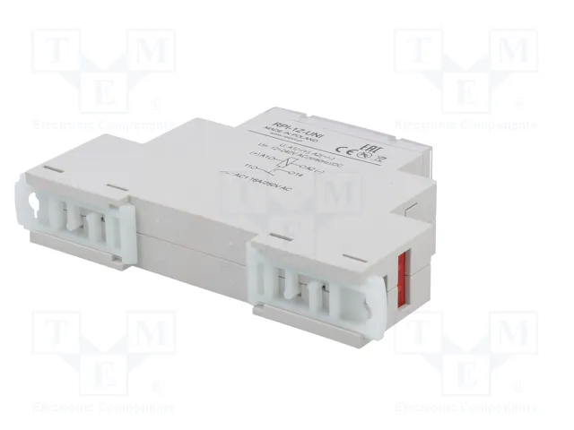RELPOL RPI-1Z-UNI Relé de instalación SPST-NO 16A