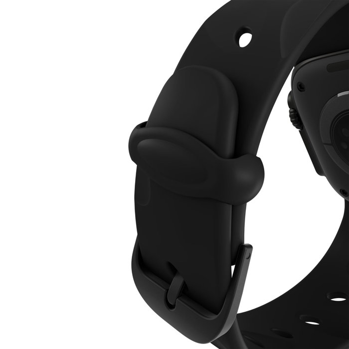 Decoded Silicone Ares Splice Strap 44/46/49mm Black Decoded Silicone Ares Splice Strap 44/46/49mm Black