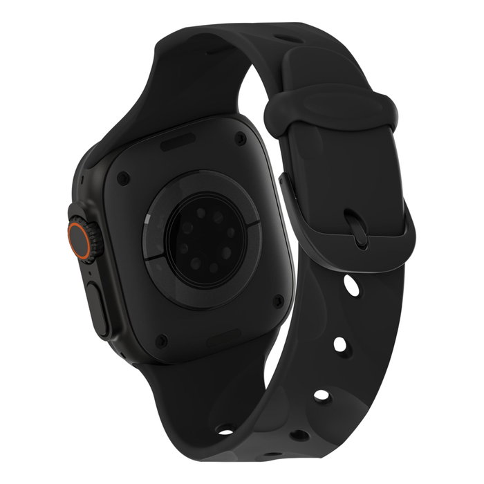 Decoded Silicone Ares Splice Strap 44/46/49mm Black Decoded Silicone Ares Splice Strap 44/46/49mm Black