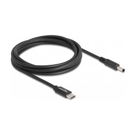 DeLOCK Cable de carga USB Type-C a Dell 4,5 x 3,0 mm, 1,5 m