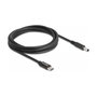 DeLOCK Cable de carga USB Type-C a Dell 4,5 x 3,0 mm, 1,5 m