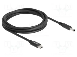 DeLOCK Cable de carga USB Type-C™ a Dell 4,5 x 3,0 mm, 1,5 m