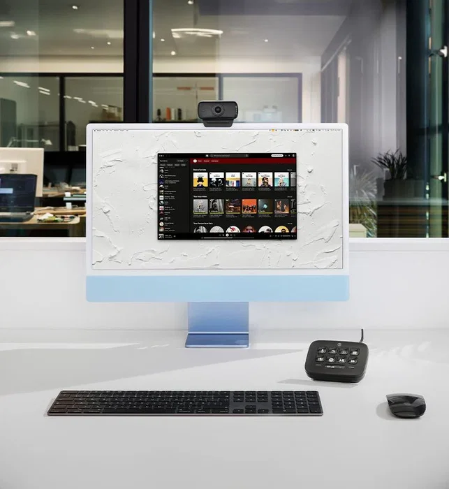 Elgato Stream Deck Neo Negro con 8 botones