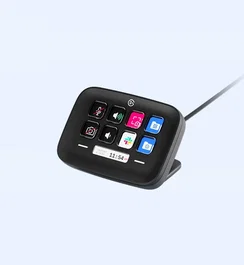 Elgato Stream Deck Neo Negro con 8 botones