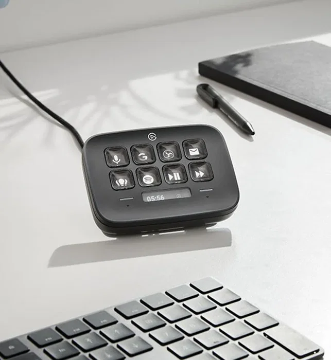 Elgato Stream Deck Neo Negro con 8 botones