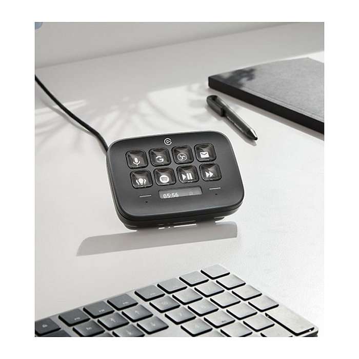Elgato Stream Deck Neo Negro con 8 botones Elgato Stream Deck Neo Negro con 8 botones