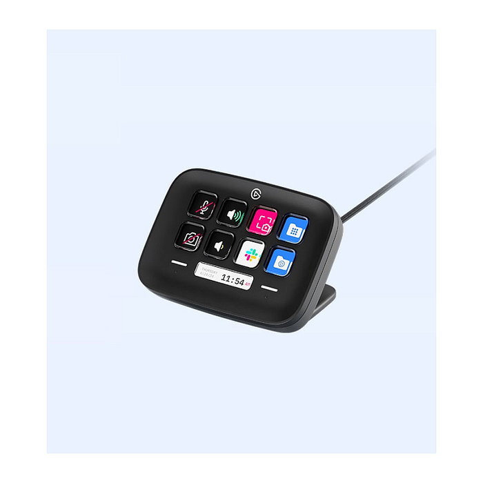 Elgato Stream Deck Neo Negro con 8 botones Elgato Stream Deck Neo Negro con 8 botones