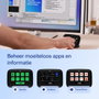 Elgato Stream Deck Neo Negro con 8 botones