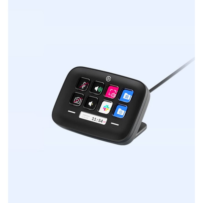 Elgato Stream Deck Neo Negro con 8 botones Elgato Stream Deck Neo Negro con 8 botones