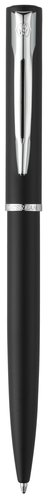 Waterman Allure Bolígrafo Punta Media Lacado Negro con Estuche de Regalo Waterman Allure Bolígrafo Punta Media Lacado Negro con Estuche de Regalo