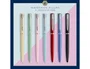 Waterman Allure Bolígrafo Punta Media Lacado Negro con Estuche de Regalo